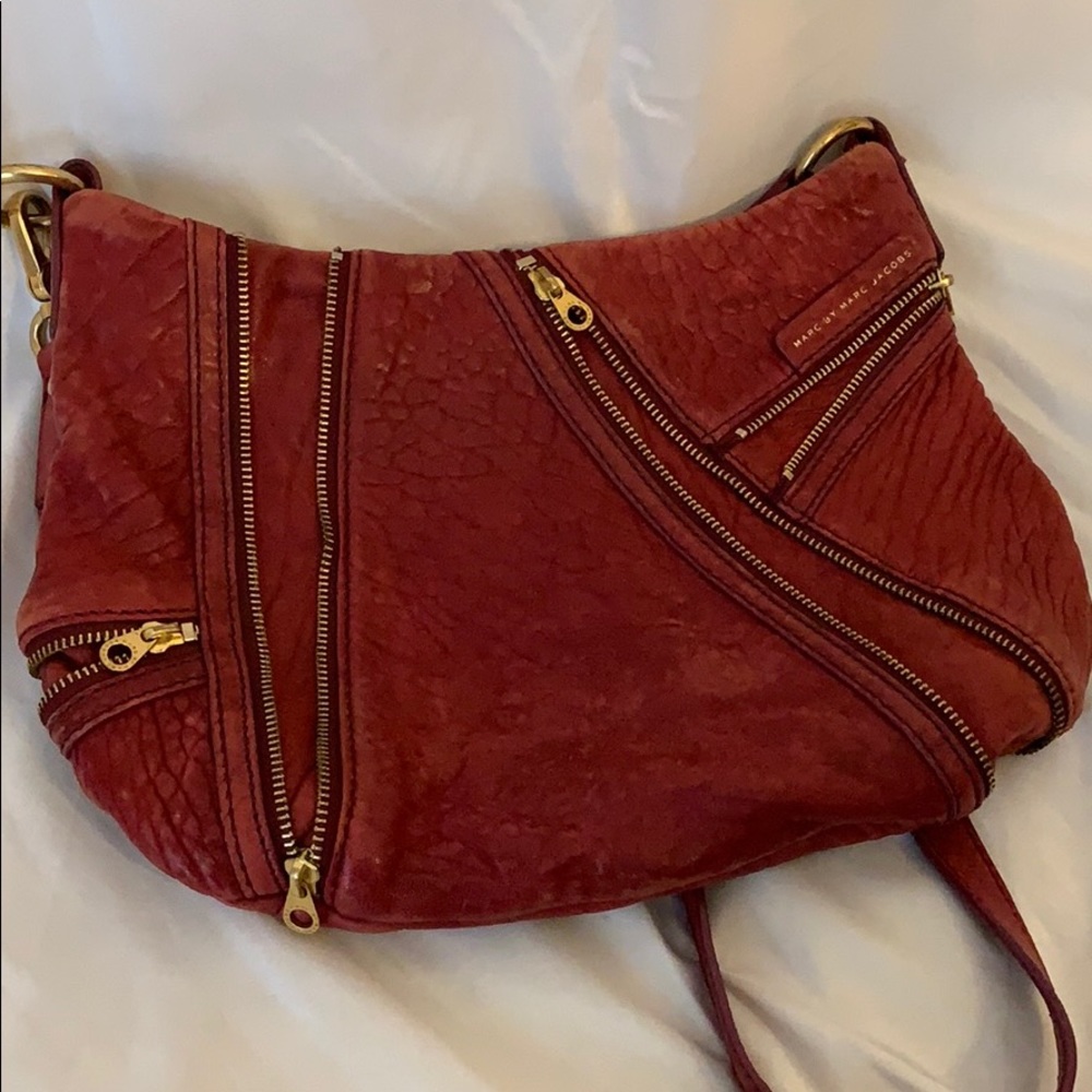 Marc by Marc Jacobs Leather Crossbody bag